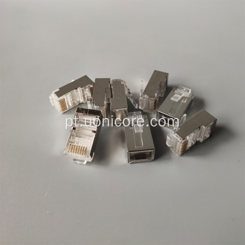 8P8C STP rj45 ferramenta de crimpagem plugue modular